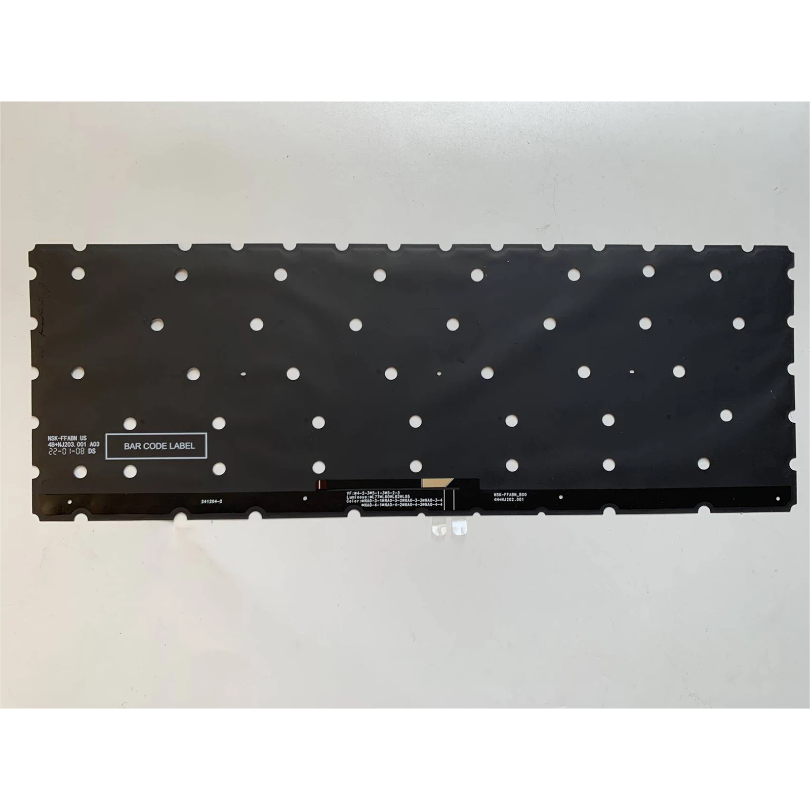 لوحة مفاتيح الكمبيوتر المحمول تخطيط الولايات المتحدة لـ MSI GE66 Raider GS66 Stealth 11UE 11UG 11UH 12UG 12UH #6