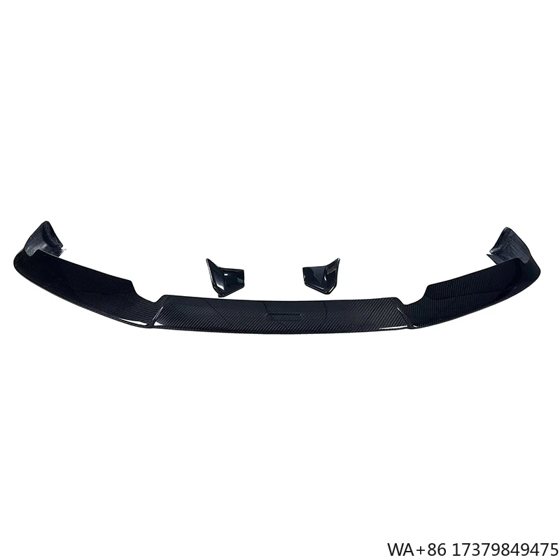 

Car Parts Turbo S Dry Carbon Fiber Car SpoilerFront Lip for for Porsche 911 992 2019+