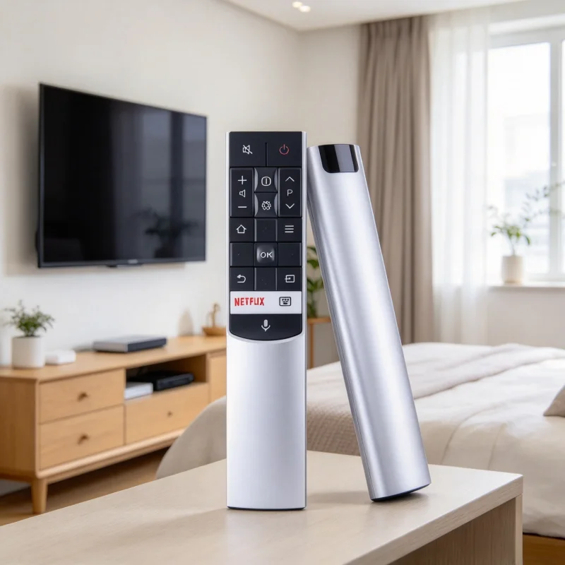 New RC602S JUR3 Bluetooth Voice Remote Fit for TCL Android Smart TV RC602S JUR1 JUR4 JUR5, Need Pairing Before Use