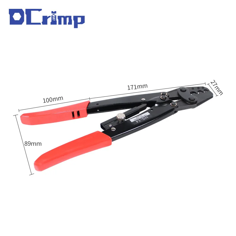 HS-14 Bare Terminal Open Copper Lug Crimping Pliers, OT/UT Quick Bare Terminal & SC Copper-Aluminum Terminal Pliers