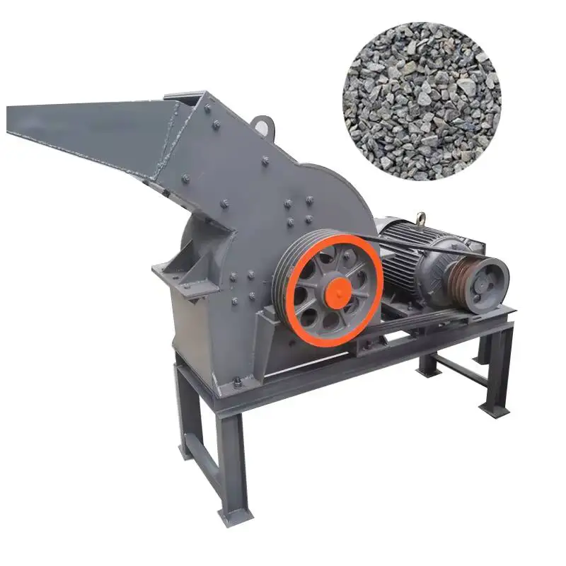 

Портативная мини-дробилка с дизельным двигателем, мобильная установка для дробления угля, руды и камня, цена