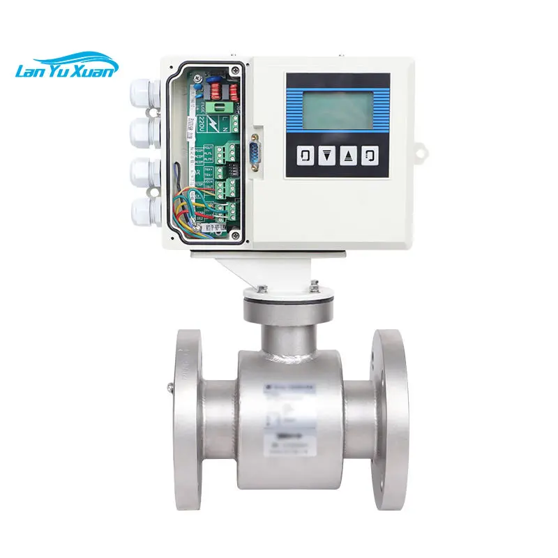 

Hoge Kwaliteit Industriële Chemische Flow Meter Voor Hydraulische Olie Water Elektronische Flow Meter