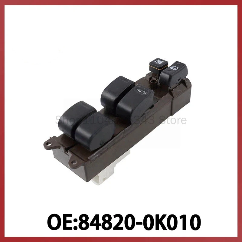 

84820-0K010 For Toyota Hilux Automotive Glass Lift Switch Power Window Control Switch