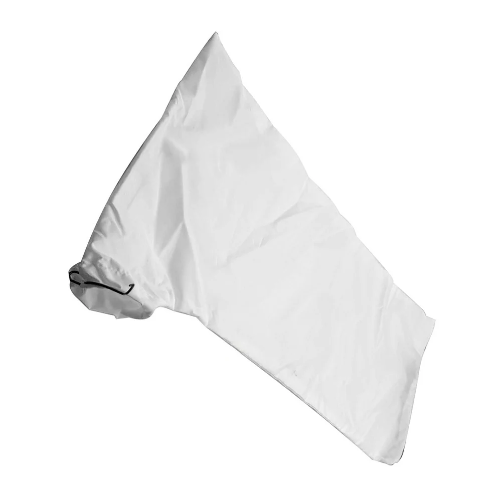 Cloth Dust Collection Bag For Cutting Machine Carpenter Woodworking Anti-dust Cover 635x350mm White Collector Accessory