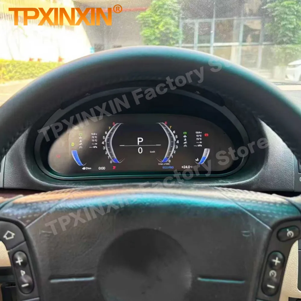 Lossless installation For BMW E46 1999~2004 Digital Dash Panel Gauges Instrument Cockpit Speedometer Dashboard Cluster