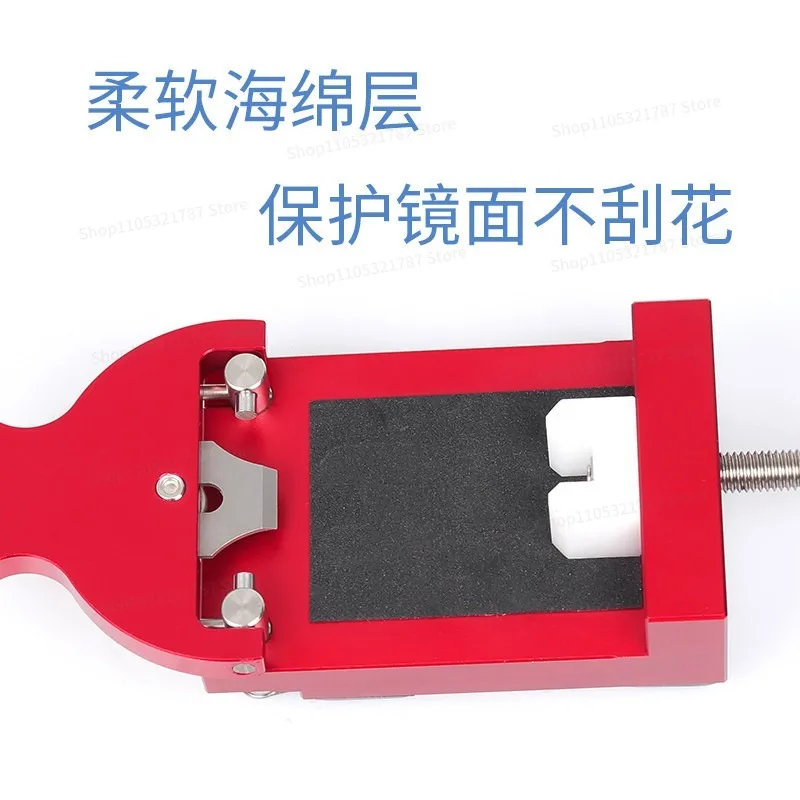 For Open The Back Cover of The Watch, Pry  Cover Case, Pry  Bottom Machine, and Remove  Strap Section Tool.