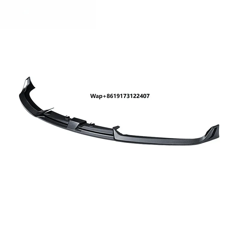 

Paktechz Dry Carbon Fiber Body Kit Front Lip Spoiler for Lotus Emira