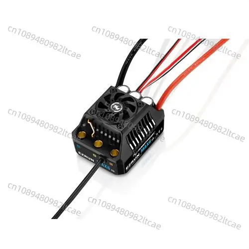 Hobbywing EZRUN MAX6 G2 200A 3-8S Brushless Sensored ESC For 1/5 1/6 1/71/8 Car