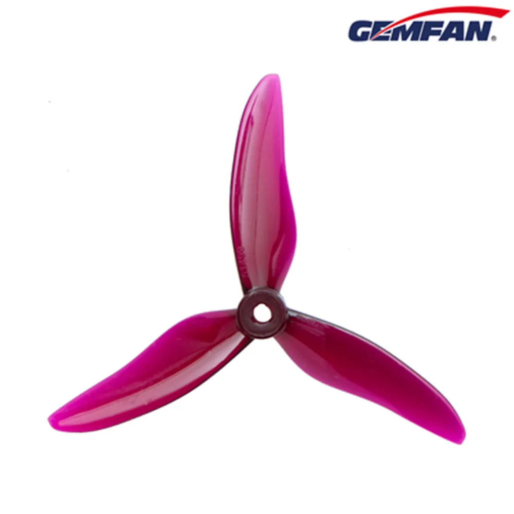 Gemfan 51499 5,1" 3-Blatt FPV-Rennpropeller 4,96g PC Quadcopter-Teile für 2205-2306 Motor - 4 Stück – Detail 10