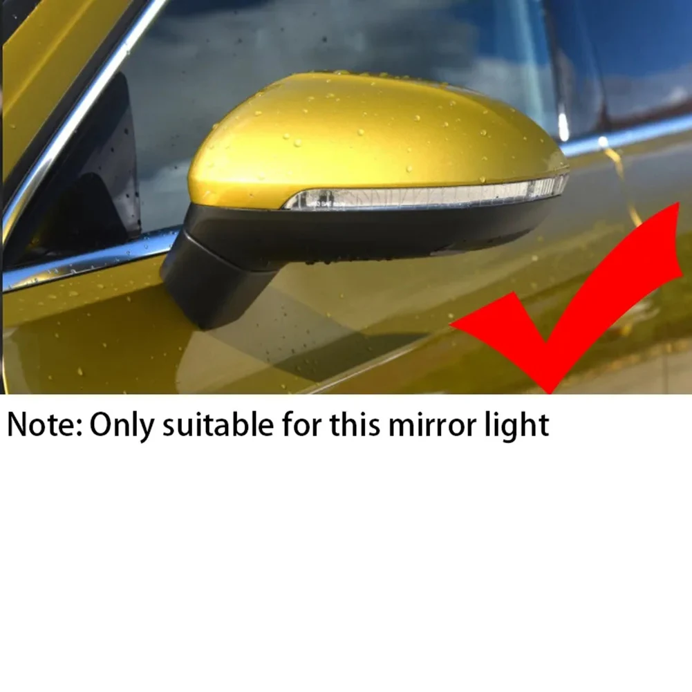 Car LED Blinker Dynamic Turn Signal Light Side Rearview Mirror Lamp For VW Passat B8 Alltrack Arteon Golf MK8 CC Magotan