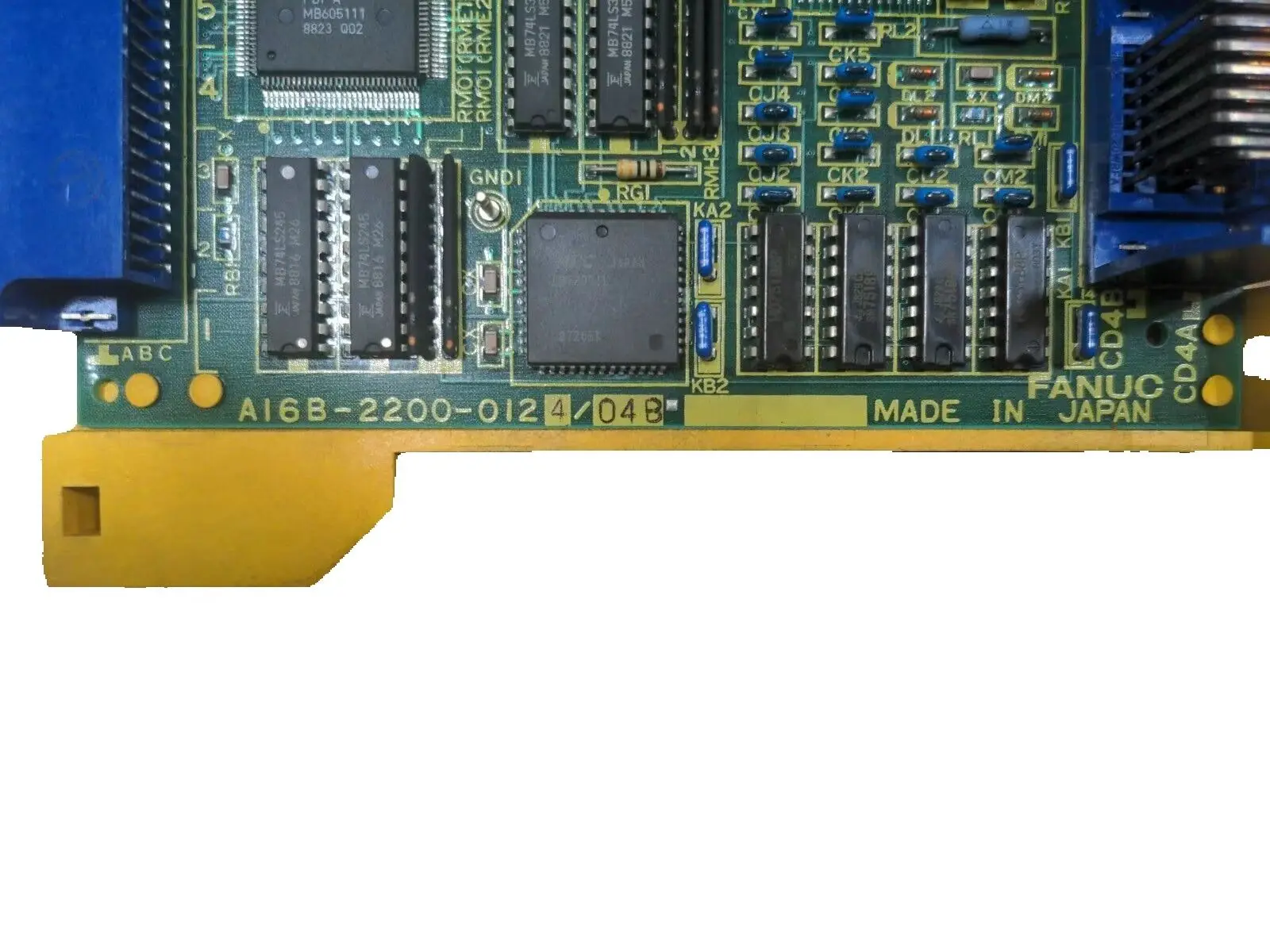 

A16B-2200-0124 tested ok Fanuc pcb board warranty 3 months