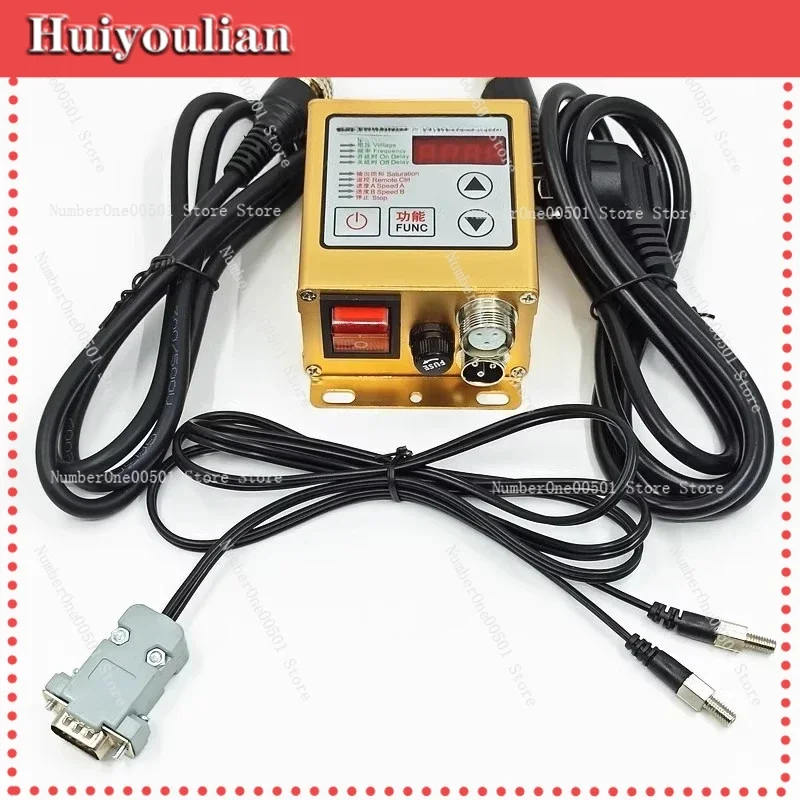 Digital Voltage Control Vibratory Feeder Controller Auto-Stop When Full for Bowl Feeder System -LBW001