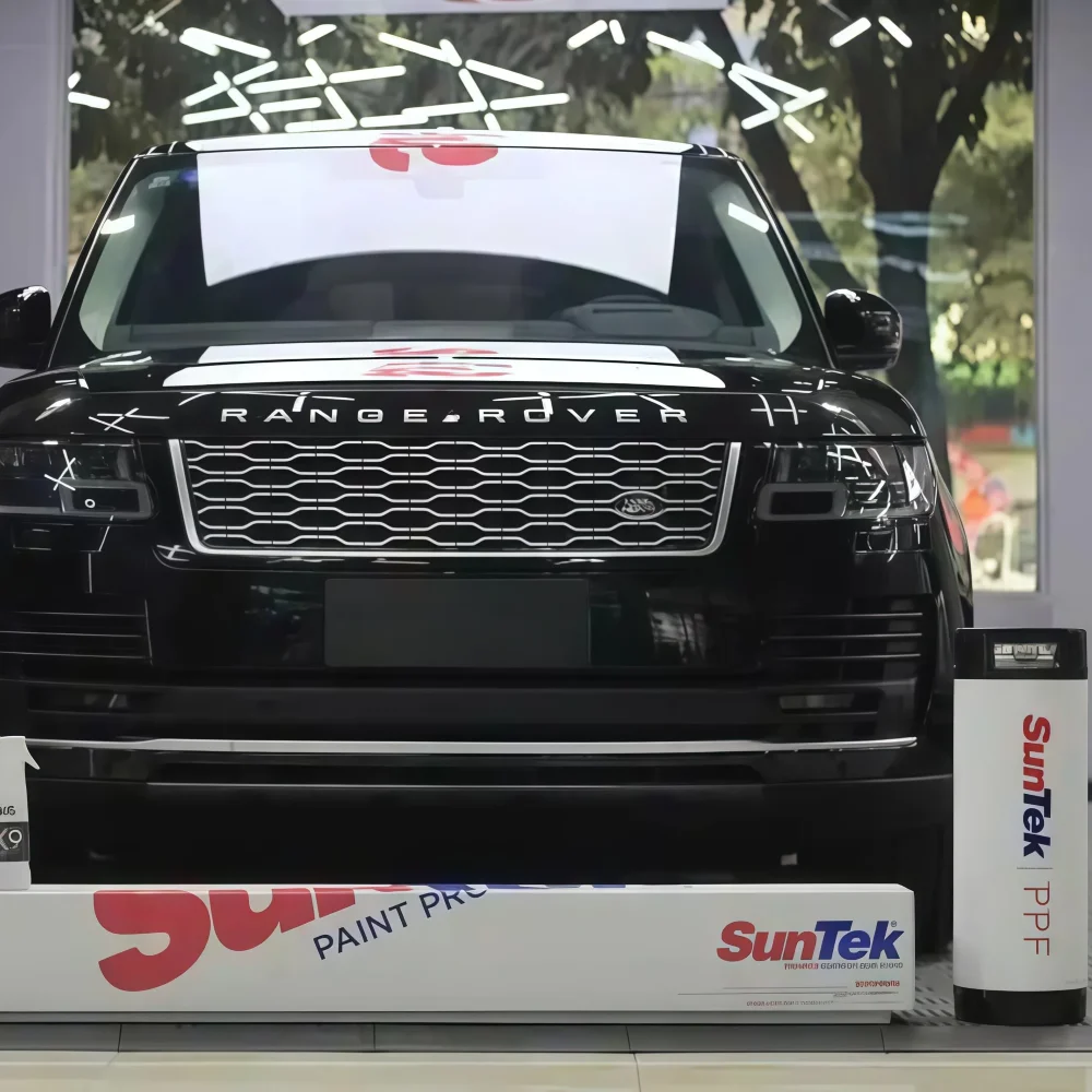 

Suntek car paint protection film, matte PPF/glossy PPF, 10-year warranty, top-grade TPU material, self-healing scratches