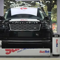 Suntek car paint protection film, matte PPF/glossy PPF, 10-year warranty, top-grade TPU material, self-healing scratches