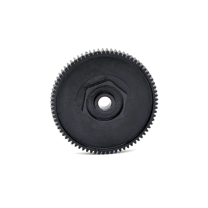 Metal Steel 77T Reduction Gear retard gear 7511 for ZD Racing 1/10 DBX-10 DBX10 RC Car Upgrade Parts Spare Accessories