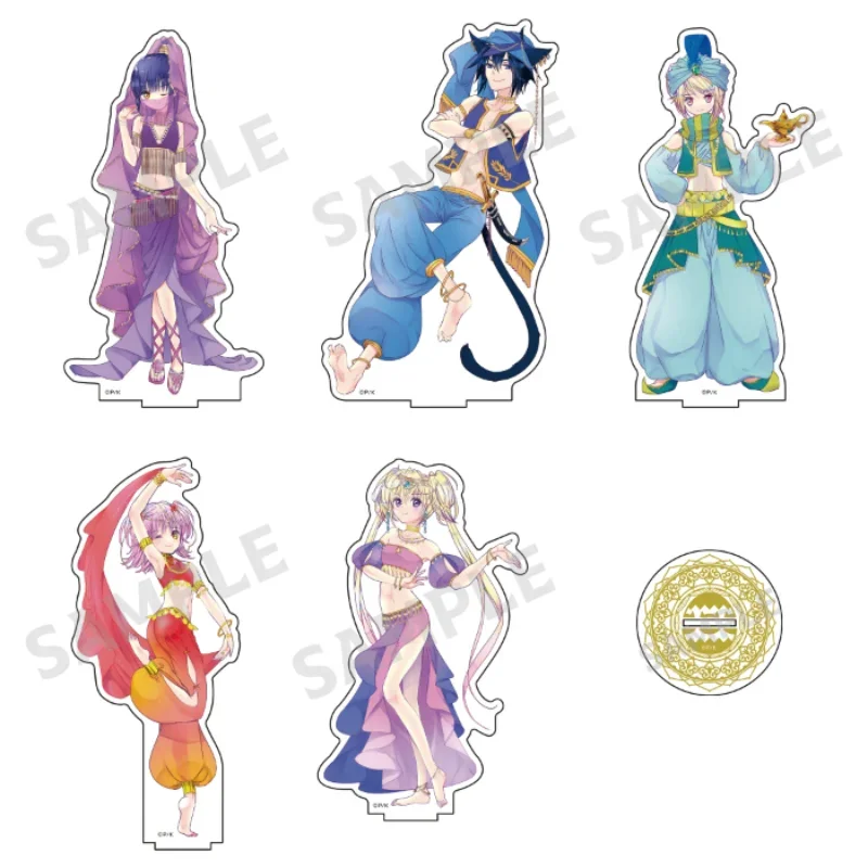 

Game Tsukiyomi Ikuto Hotori Tadase Hinamori Amu Acrylic Stand Doll Anime Fujisaki Nadeshiko Figure Model Plate Cosplay Toy Gift