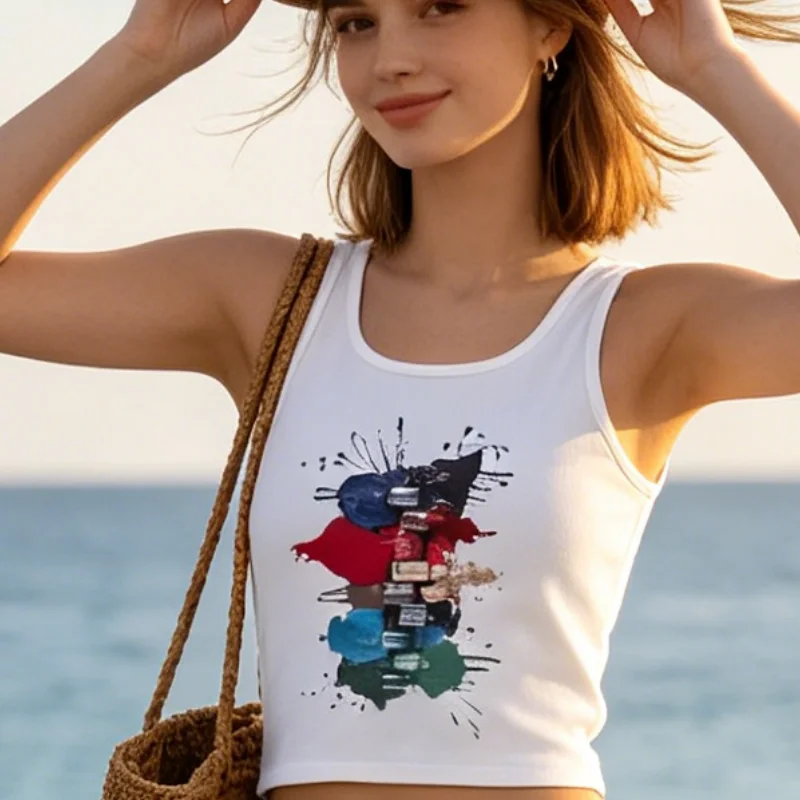 Streetwear Brand Cheap - Fashion Brand Graphics Crop Tops 2026