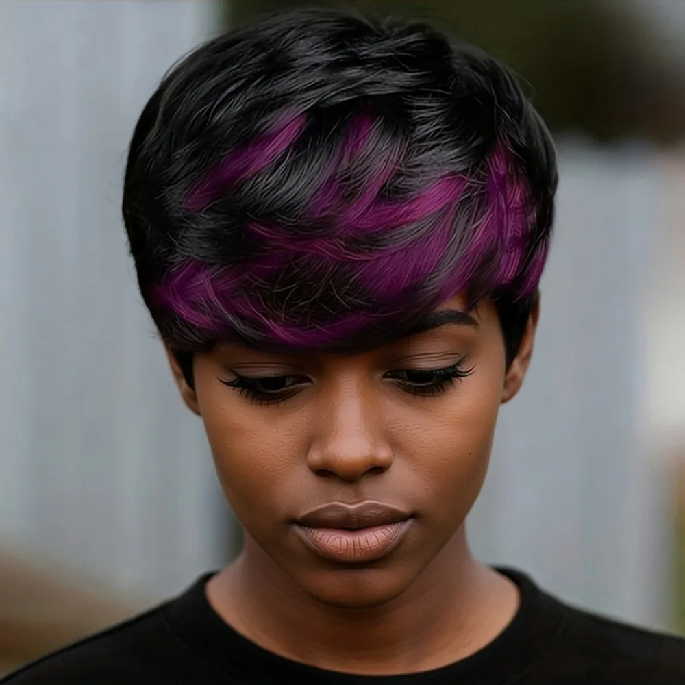 Pixie Wig150% Densi…