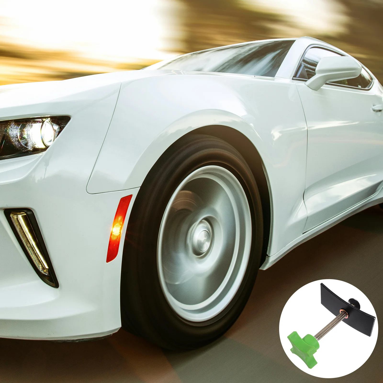 

2Pcs Brake Pad Compression Tools Durable Steel Plastic Design Efficient Repair Car Accessory Brake Pad Tool Repair Tools