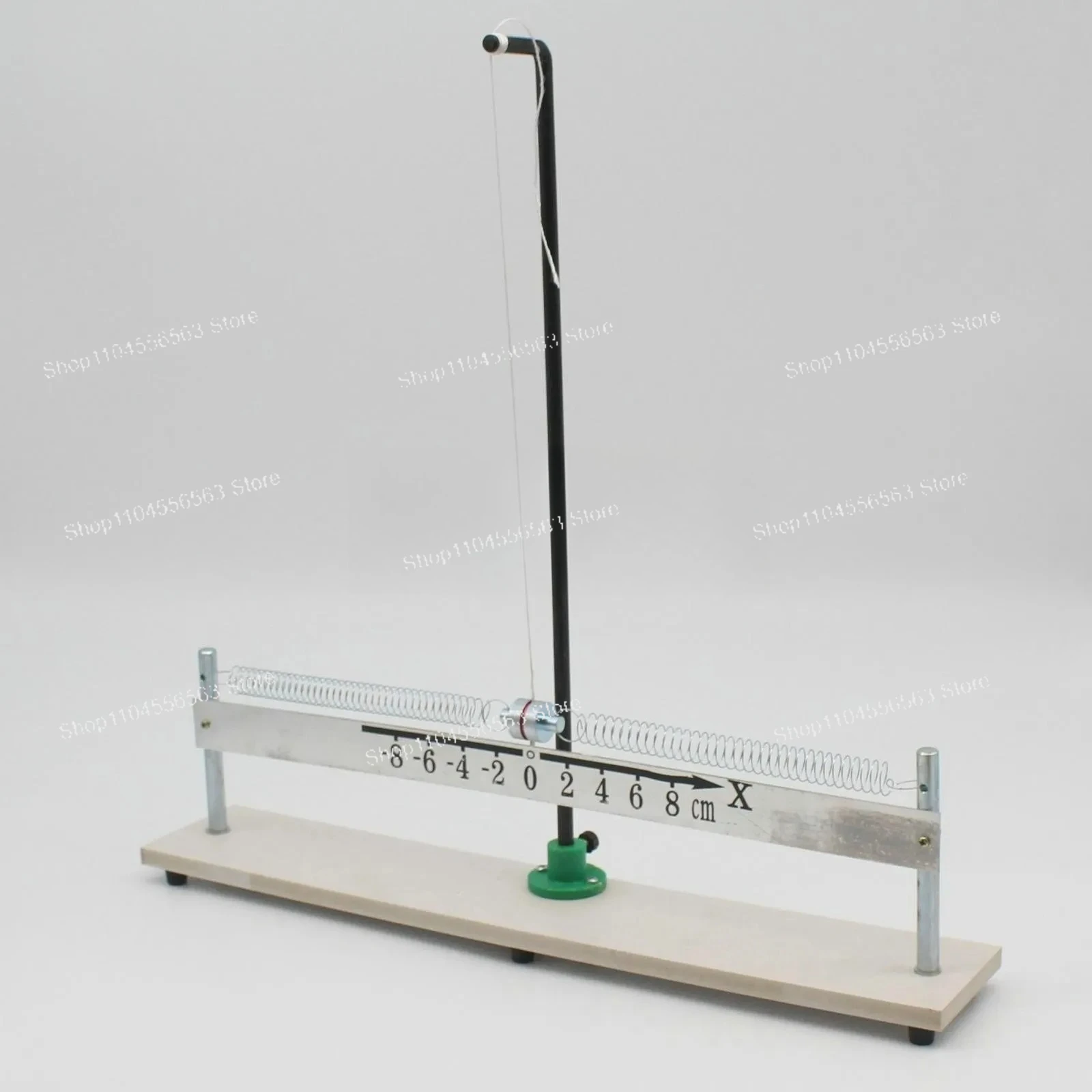 Physics Teaching Experiment: Simple Harmonic Reciprocating Vibration, Spring Oscillator, Horizontal Teaching Tool