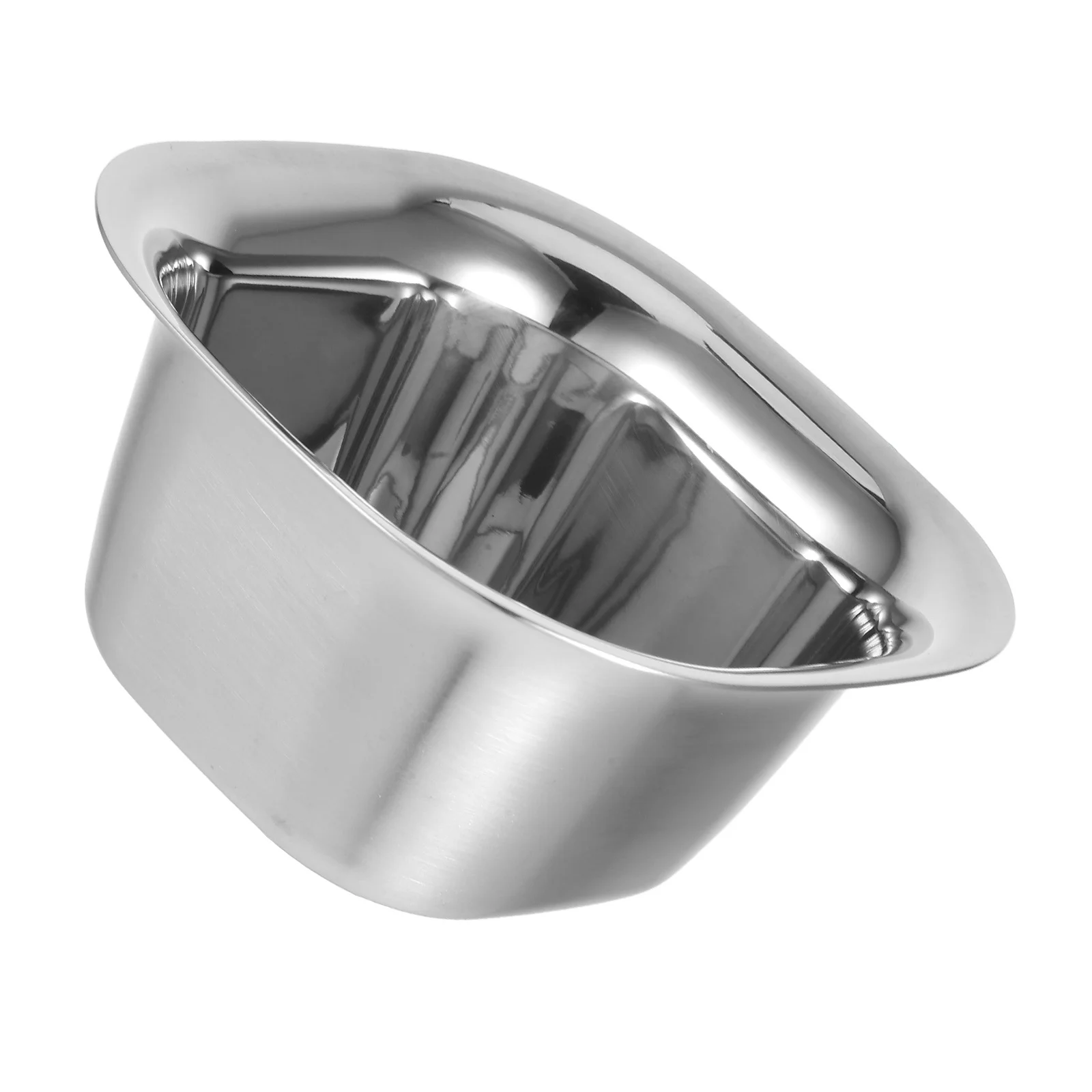 

Square Stainless Steel Snack Bowls Stackable Ice Cream Dipping Sauce Dish for Kitchen and Restaurant Use