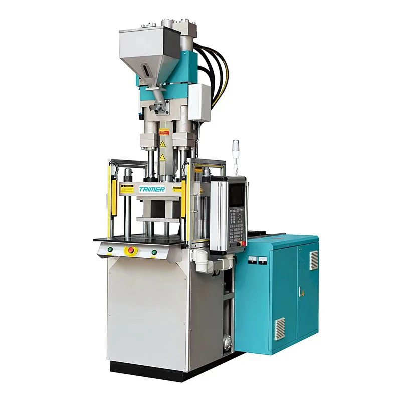 Micro 30g Vertical Desktop Molding Machine Small Mini Hybrid ABS PA PC PET Servo Motor Zipper Head Puller