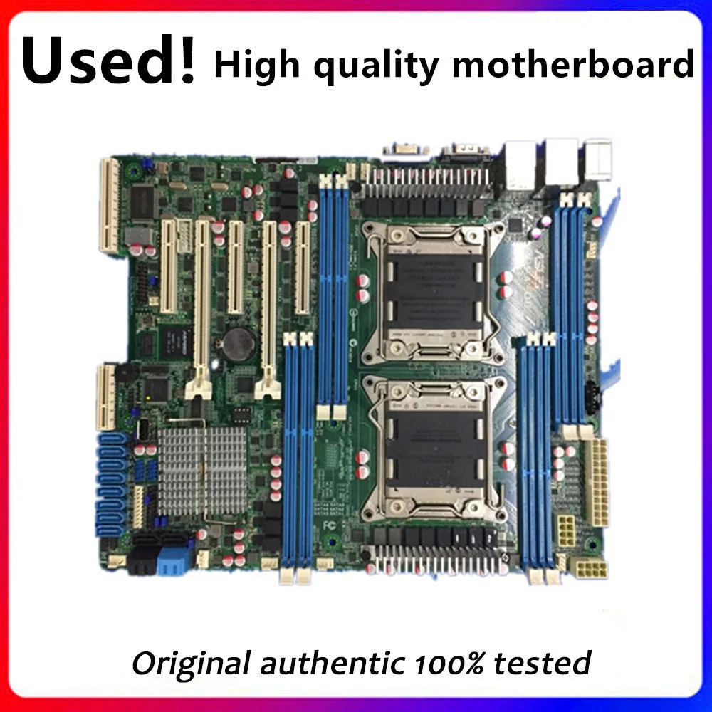 For ASUS Z9PA-D8 Used original For Intel Server motherboard Socket LGA 2011 DDR3 X79 X79M Motherboard