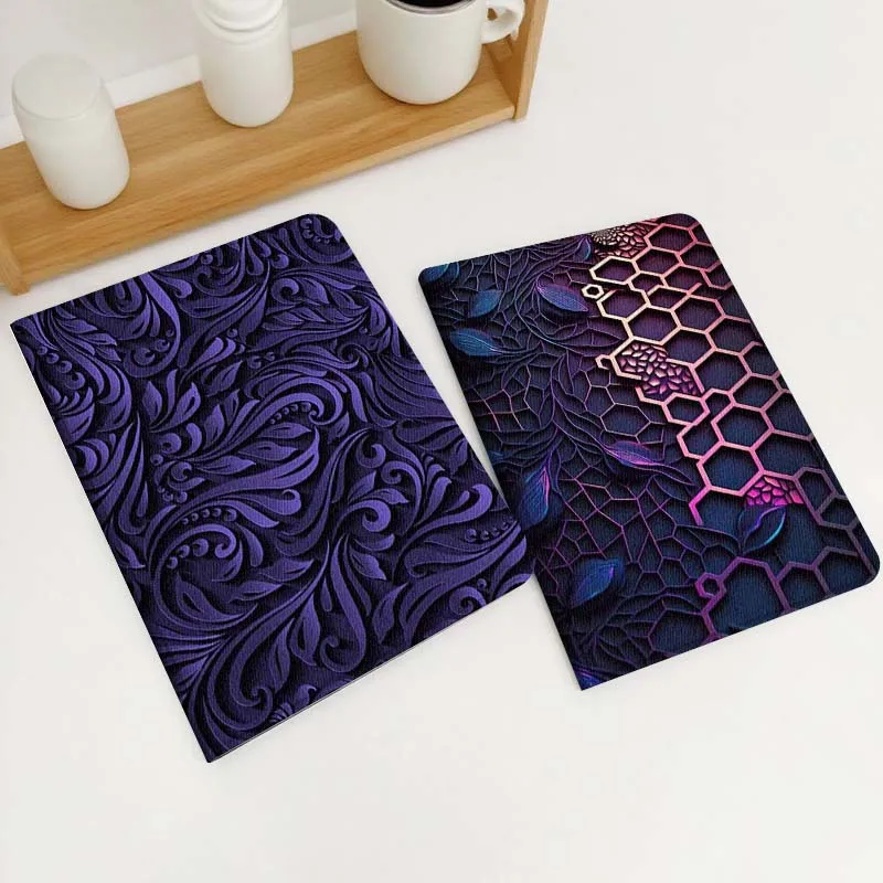 

Purple Swirl Pattern Popular For Xiaomi Redmi Mi Poco Pad 2 5 6s 7 7s Ultra Pro Max 14 12.4 12.1 inch Soft Tablet Case Gift