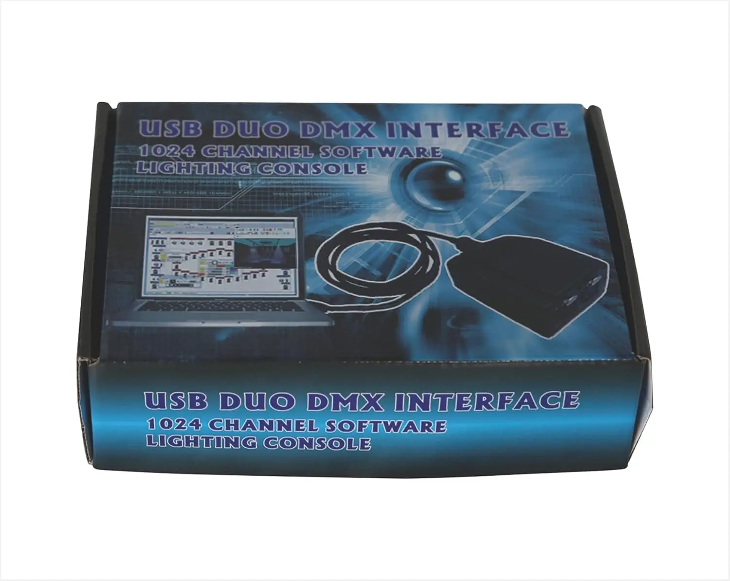 

3PIN Martin 1024 DMX512 Controller Computer Original Martin Lightjockey DMX Controller Software with Martin Sticker