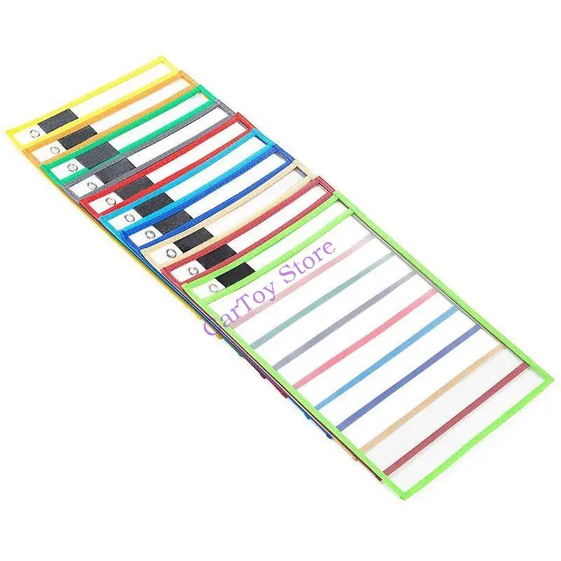 634f à brosse à sec transparent préscolaire pour enfants