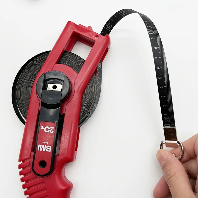 

Impa650876 Рулетка из нержавеющей стали, метрическая/императорская лента 10/30 м для газовых станций, измерения масла, морской масляный бак, глубиномер масла