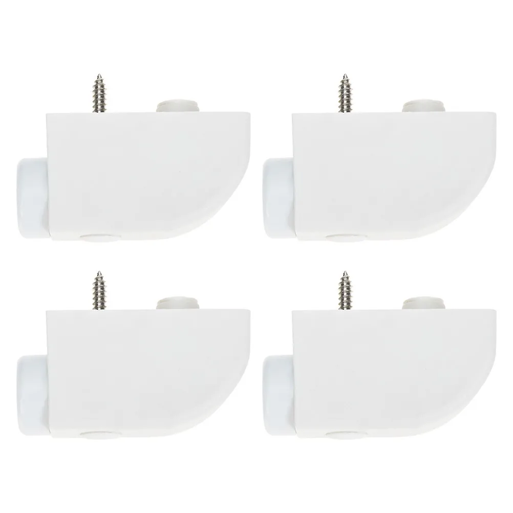 

4Pcs Window Lock Stopper Sliding Security Locks Anti-Theft Safety Locks Child Protection Window Limiters for Sliding Doors