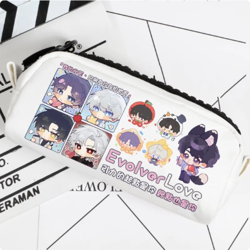 

Anime Zayne Love and Deepspace Diaries Pencil Case Oxford Canvas Storage Bag Pencil Box Pencilcase School Pen Bag 2778
