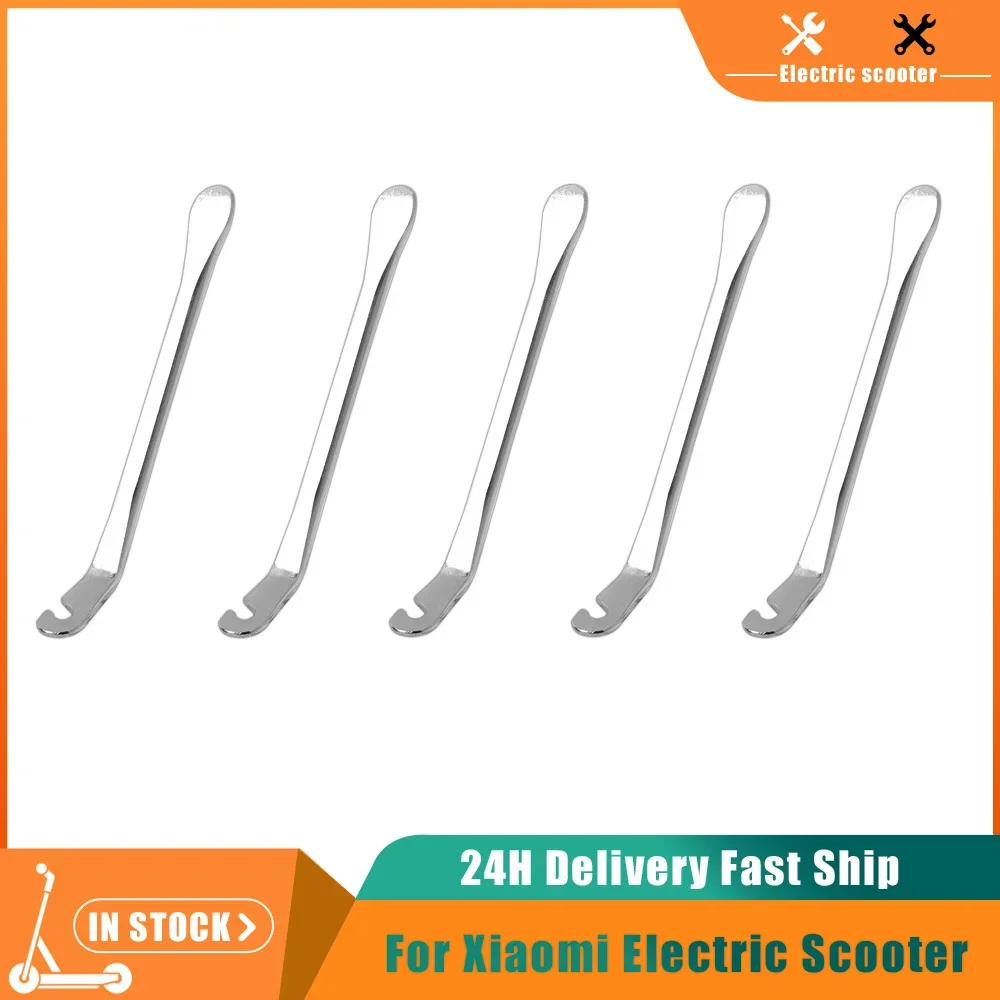 Tyre Lever Tube Repair Service Carbon Steel Chrome Plating Tire Opener Crow Bar for Xiaomi M365 PRO 1S PRO2 Electric Scooter