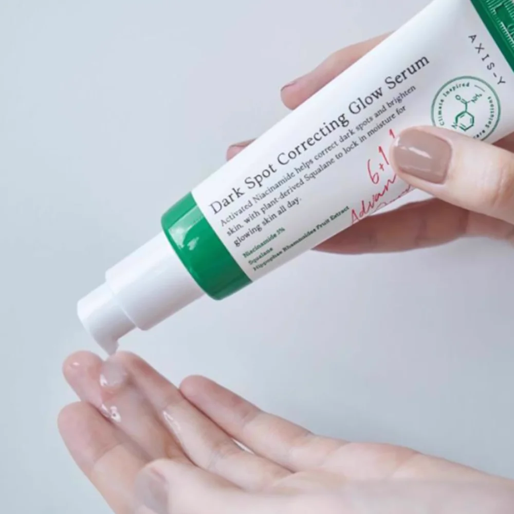 5% Niacinamide Essence Dark Spot Correcting Glow Serum Lightens Pigmentation Spots Effectively Improves Dark Spots Skin Care view 2