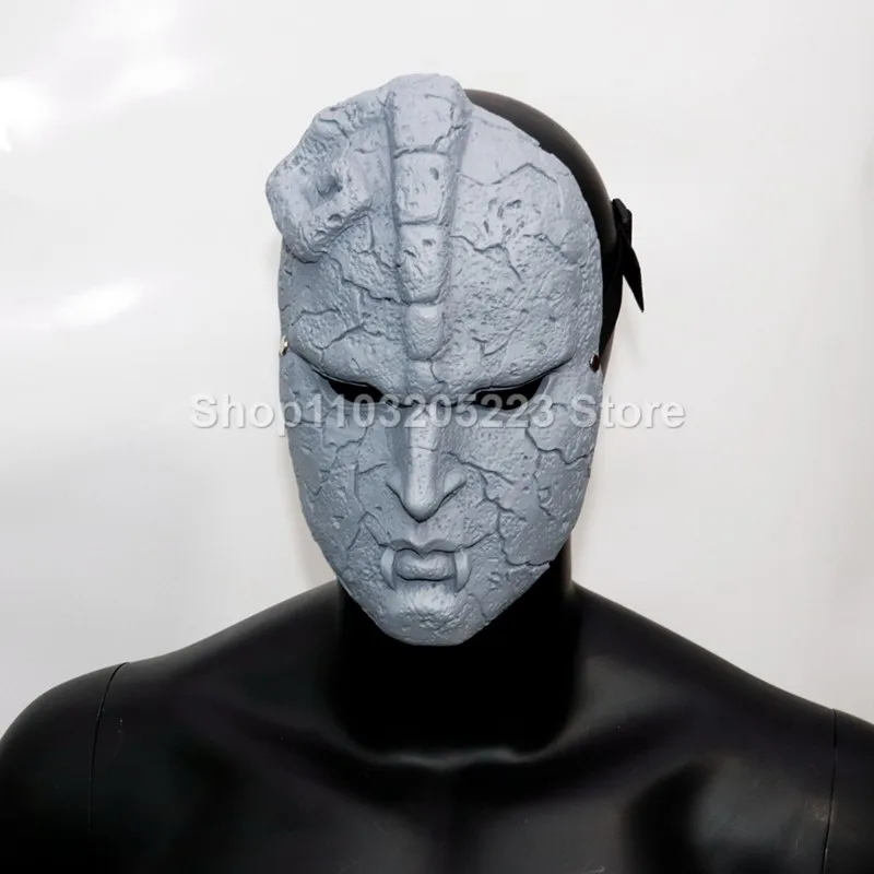 Anime Stone Ghost Full Face Stone Statue Ghost Role Playing Mask Party Role Playing Prop Clothing Prop Gifts