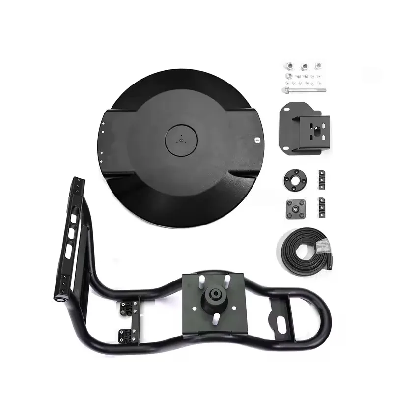 2025+ New G Class W465 PP 22 Inch Spare Tire Cover Kit with Metal Holder Body Parts for G450 G500 G550 G63 Car