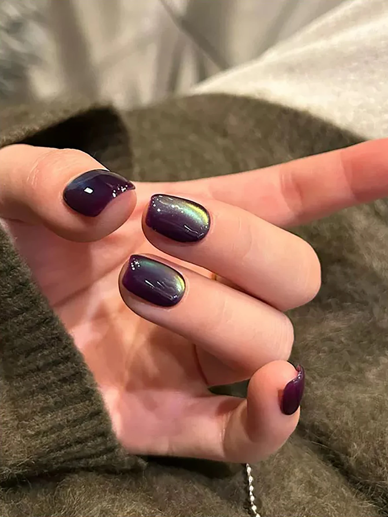 WS 10ml フルーツグリーンパープルキャットマグネティックジェルネイルポリッシュ 2025年新発売 ホワイトニンググアバグレープガラスビーズネイルニス用品