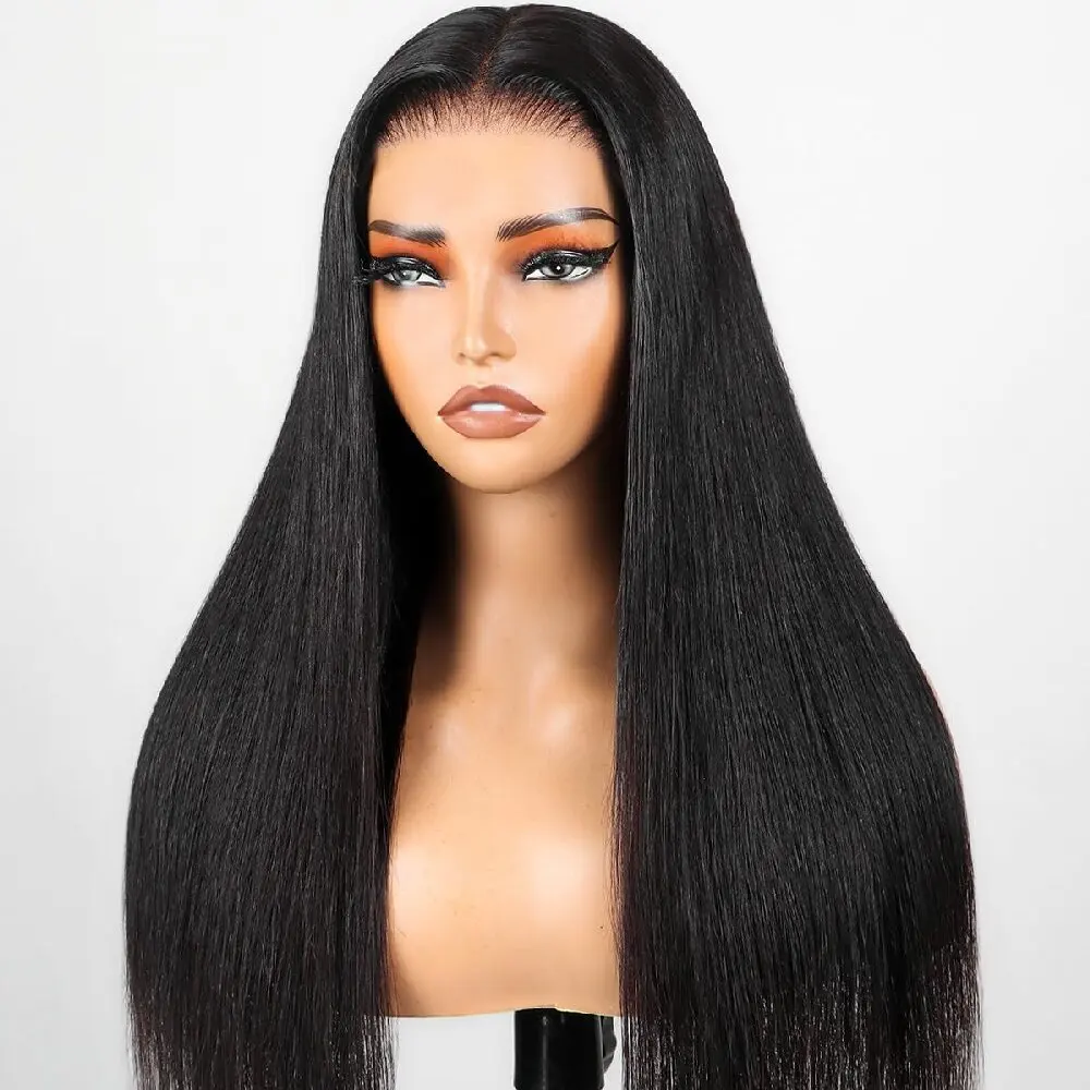 

Bone Straight 5x5 Hd Парик Фронта Шнурка 13x6 Парик Фронта Шнурка 42 Дюймов Прозрачный Парик Предварительно Сорванный Парик 13x4 HD Парик Шнурка 200% Плотность