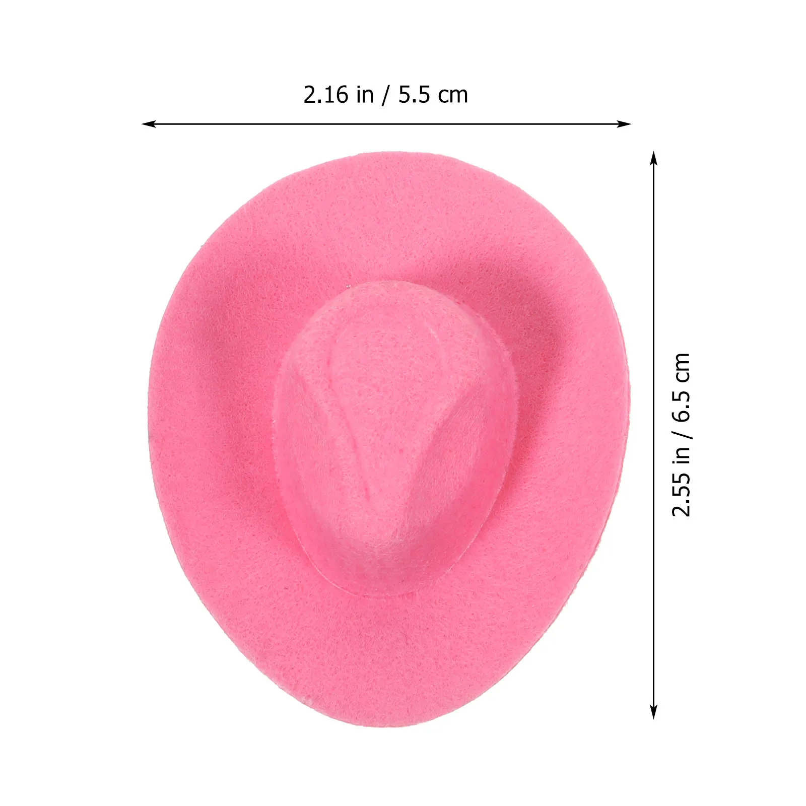 4 pezzi mini cappelli da cowgirl per bevande adorabili ornamenti per cappelli in miniatura riutilizzabili decorazioni per cappelli piccoli progetti in miniatura fai da te uso prolungato