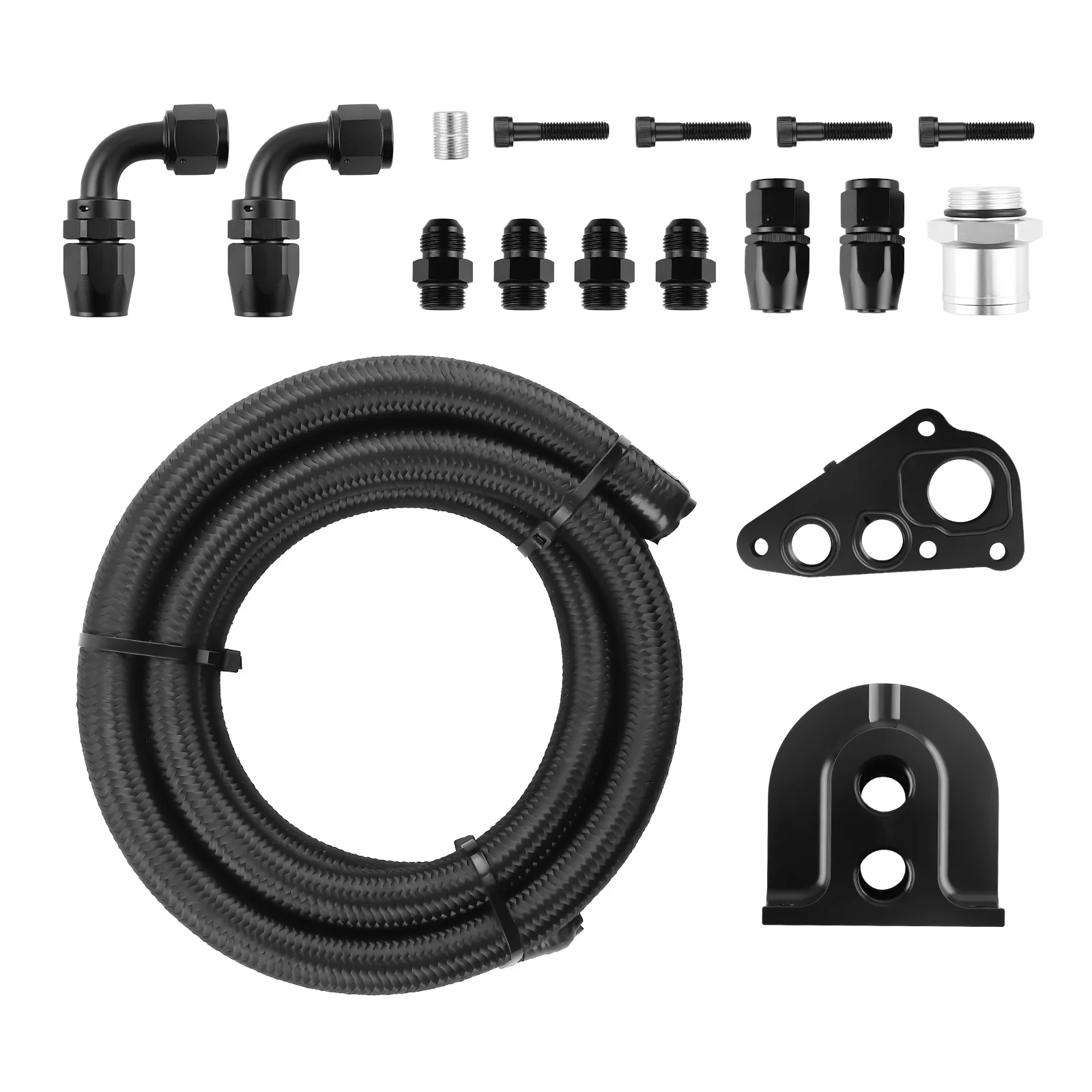 

Oil Filter Relocation Kit For Mustang GT 1996-2010 Ford 4.6L 5.4L V8 Engine