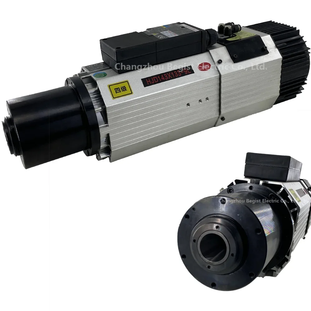 

Atc Spindle Motor Cnc ISO30 BT30 9KW 24000rpm Automatic Tool Changing Atc Machine Tool Spindle