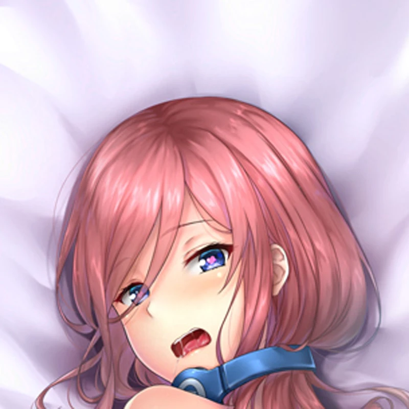 Dakimakura Anime Pillow Case Miku Nakano Double-sided Print Of Life-size Body Pillowcase Gifts