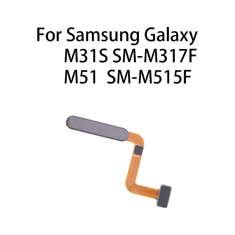 Home button fingerprint sensor flex cable for Samsung Galaxy m31s/M51 SM-M317F HiAR