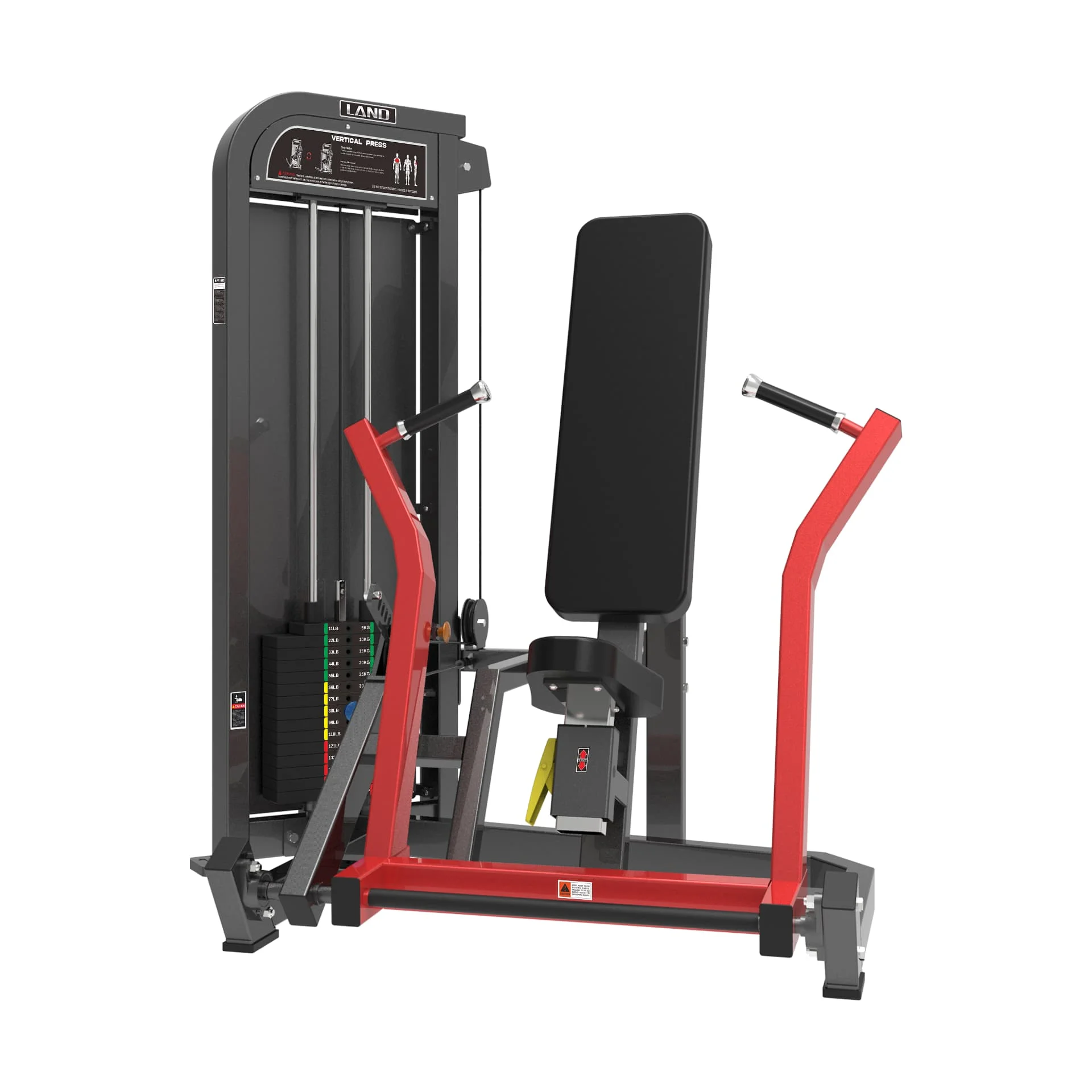 

Adjustable Steel Chest Press Plate Gym Equipment Loaded Strength Training Machine for Bodybuilding