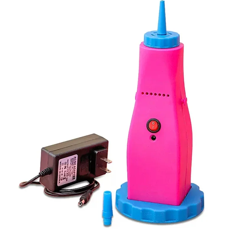 

AC 100-240V Electric Long Bar Balloon Inflator Pump Portable Balloon Inflating Machine