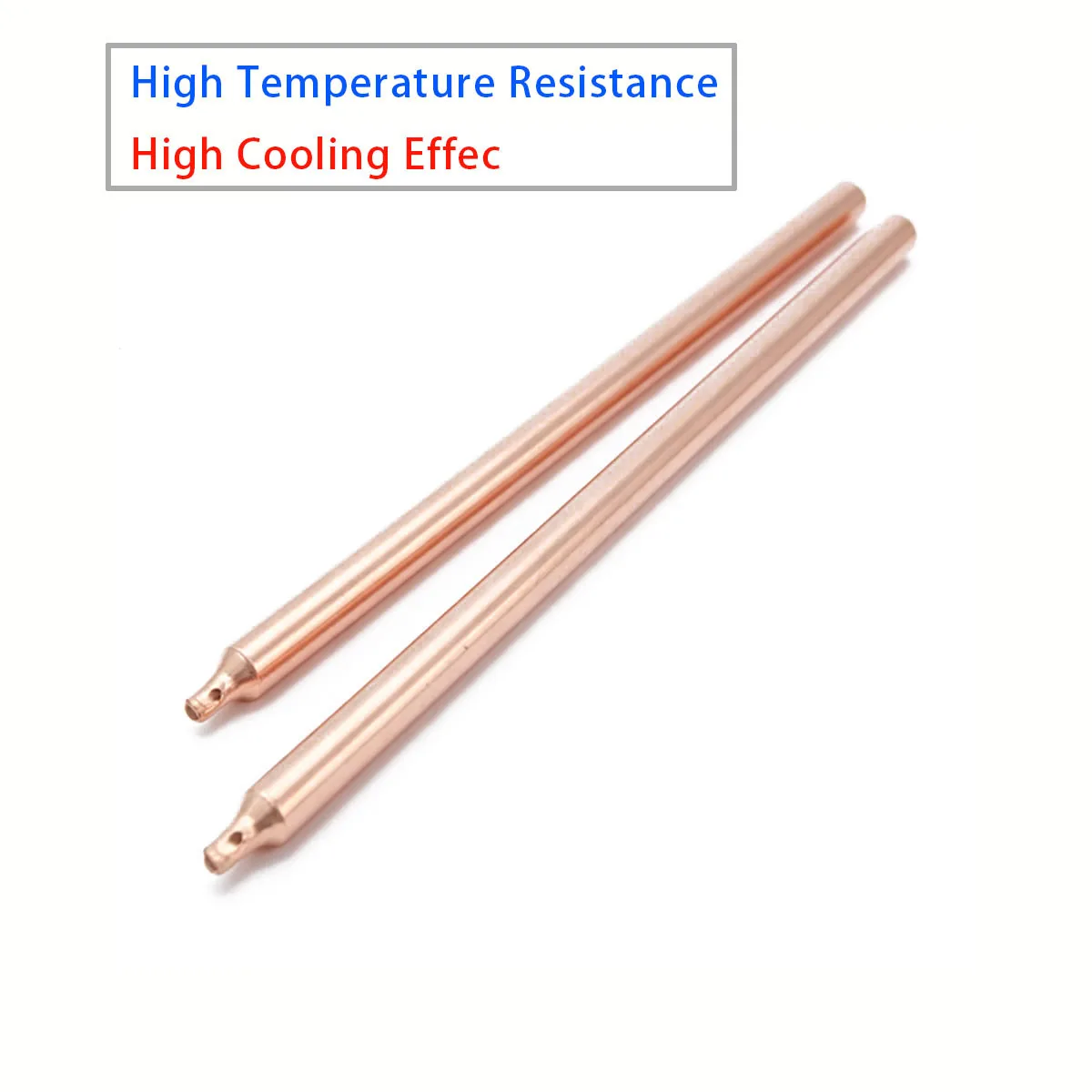 Mold Sintered Tubes High Power Heat Conduction Tubes,10mm Diameter Red Copper Cooling Rods, Multi-spec Sintered Heat Pipes