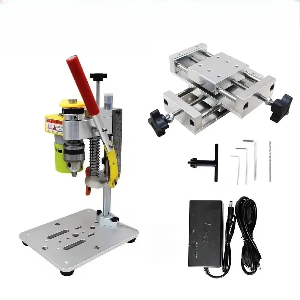 Suitable for small precision desktop drilling machines with CNC slide table 795 motor B12 chuck