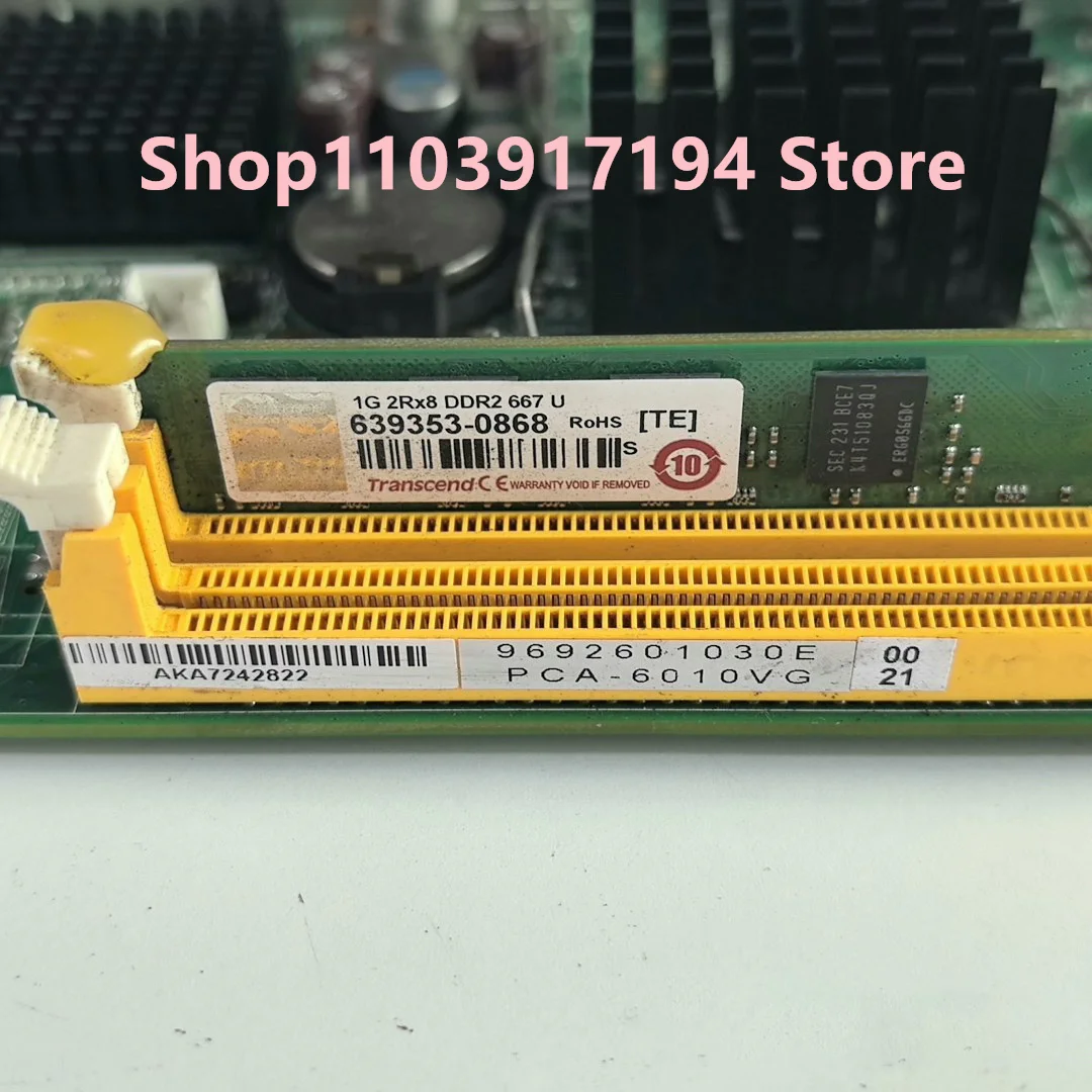 PCA-6010VG Perfect test Stable performance