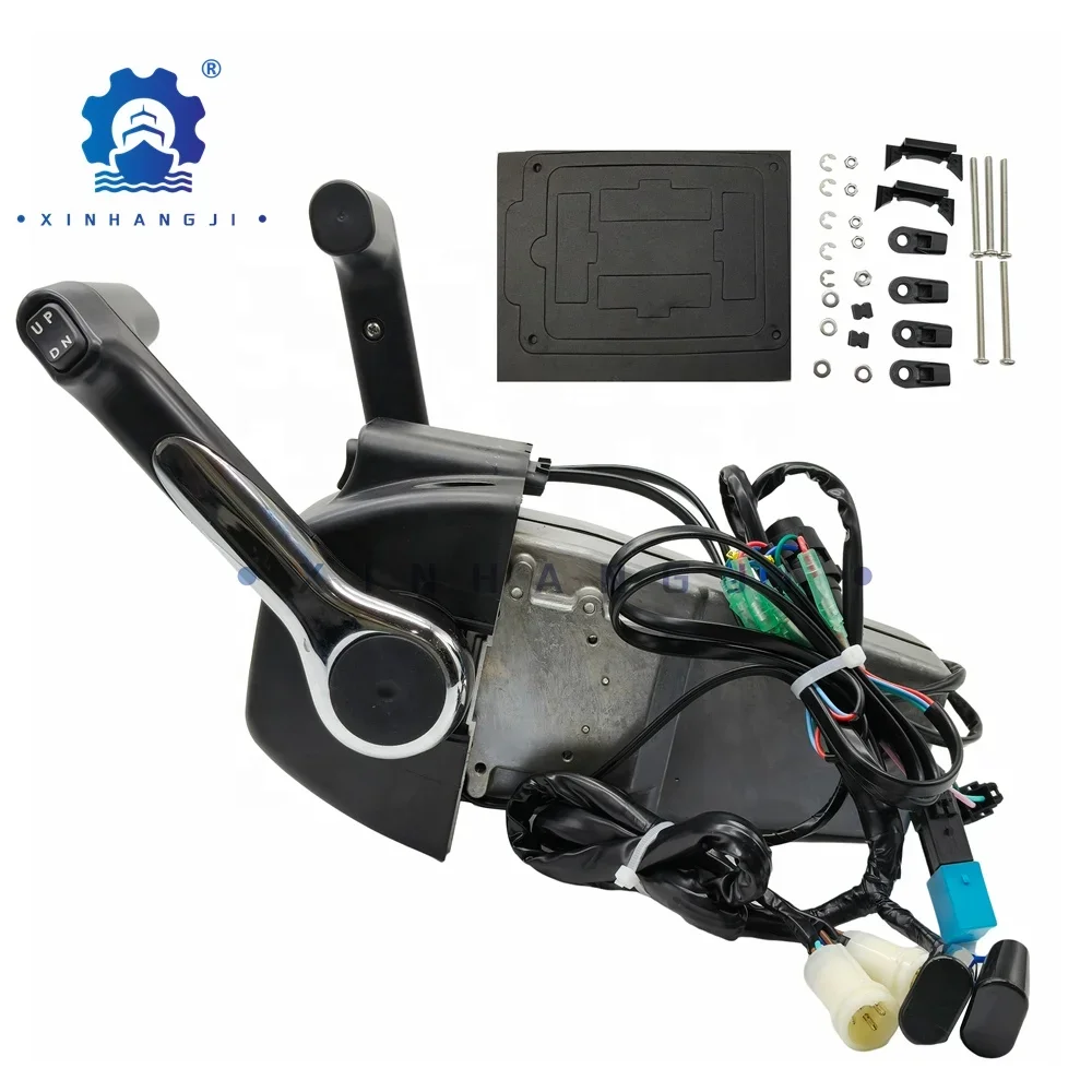 XHJ 704-48207-R0-00 for Yam aha Double Ship Accelerator Double Binnacle Remote Controller 704-48207